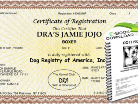 certified pet registry